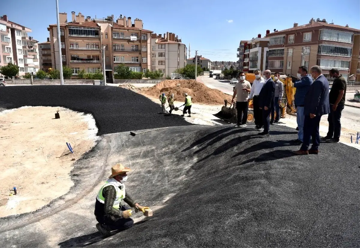 Selçuklu\'ya bisiklet parkuru kazandırılıyor