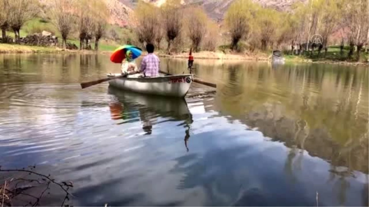Tarihi Tamzara Mahallesi\'nin Silbehan Göleti doğal güzelliğine kavuştu