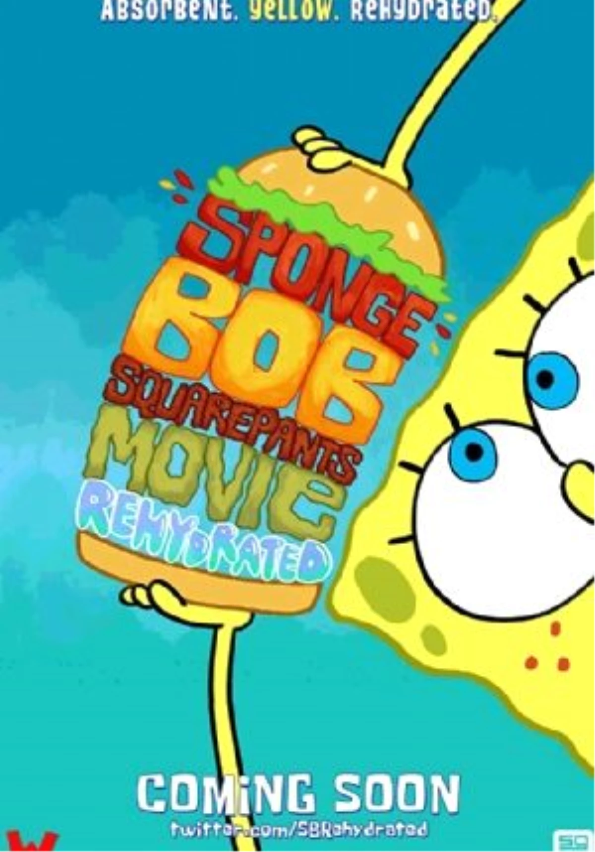 The SpongeBob SquarePants Movie Rehydrated Filmi