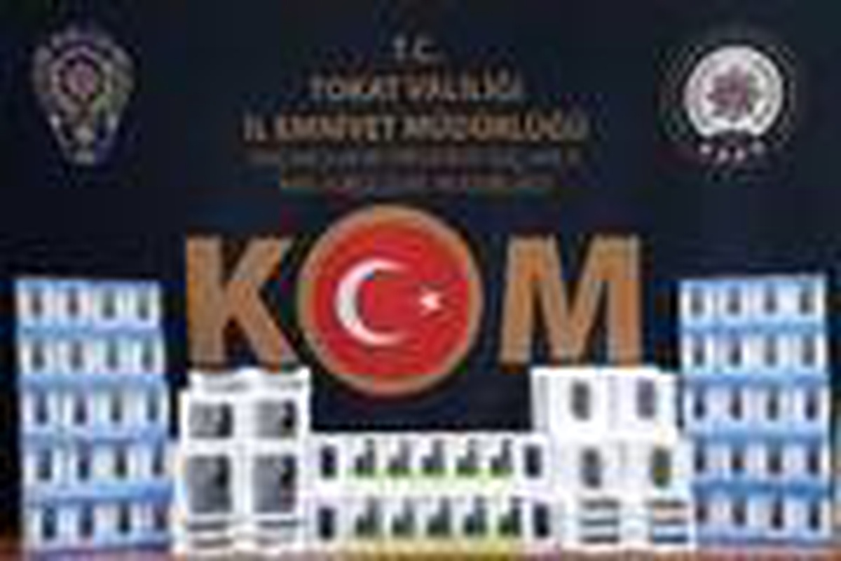 Tokat\'ta 264 kaçak cep telefonu ele geçirildi