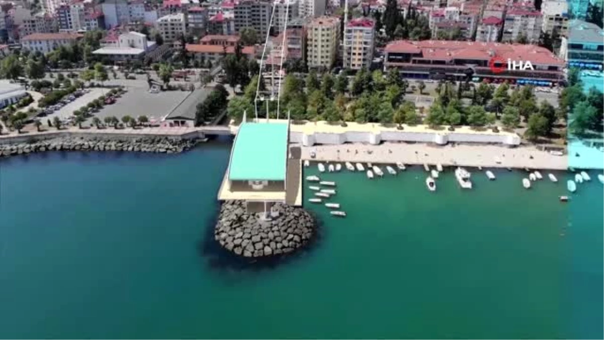 Trabzon\'un köftesi, Orta Mahallesi ve yaylaları ile ünlü ilçesi teleferik projesi için harekete...