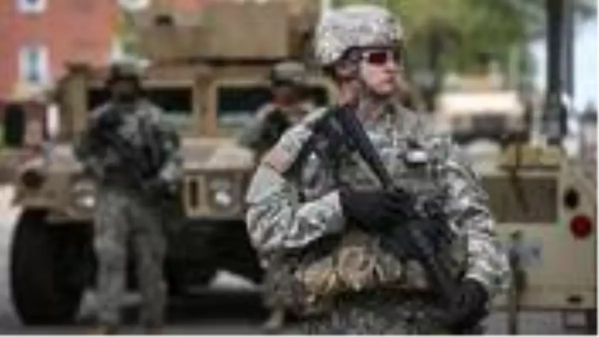 Trump\'ın Floyd protestolarında görevlendirdiği ulusal muhafızlarda koronavirüs çıktı