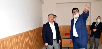 Vali Yazıcı Bigadiç'te kamu yatırımlarını inceledi