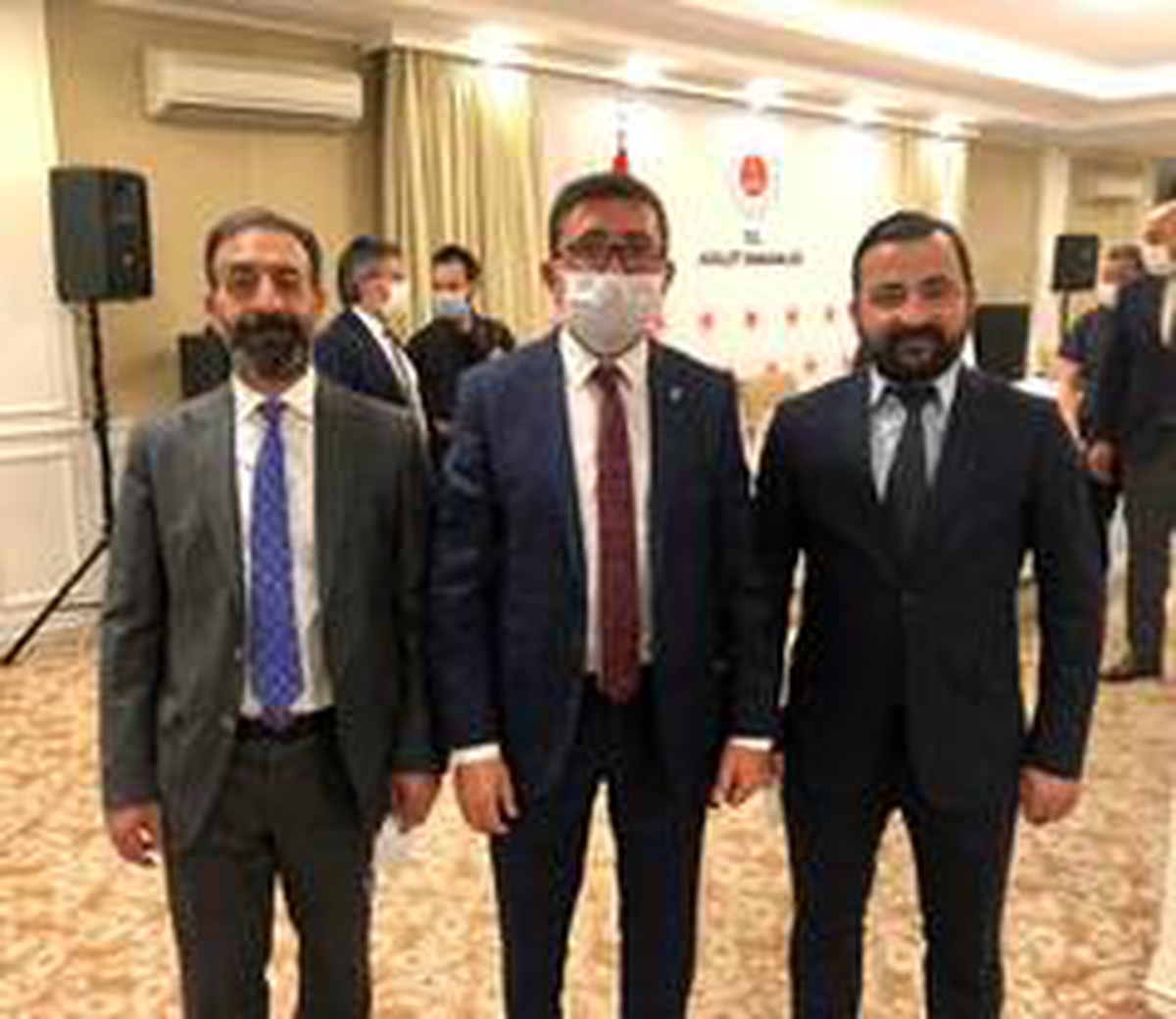 Adalet Bakanı Gül, baro başkanlarıyla bir araya geldi