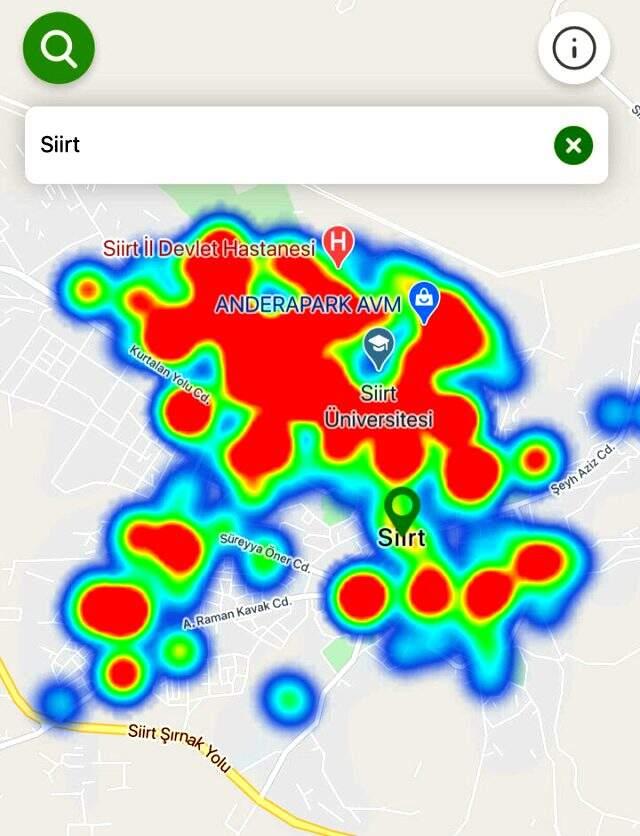 Bakan Koca'nın uyardığı 3 bölgenin koronavirüs yoğunluk haritası