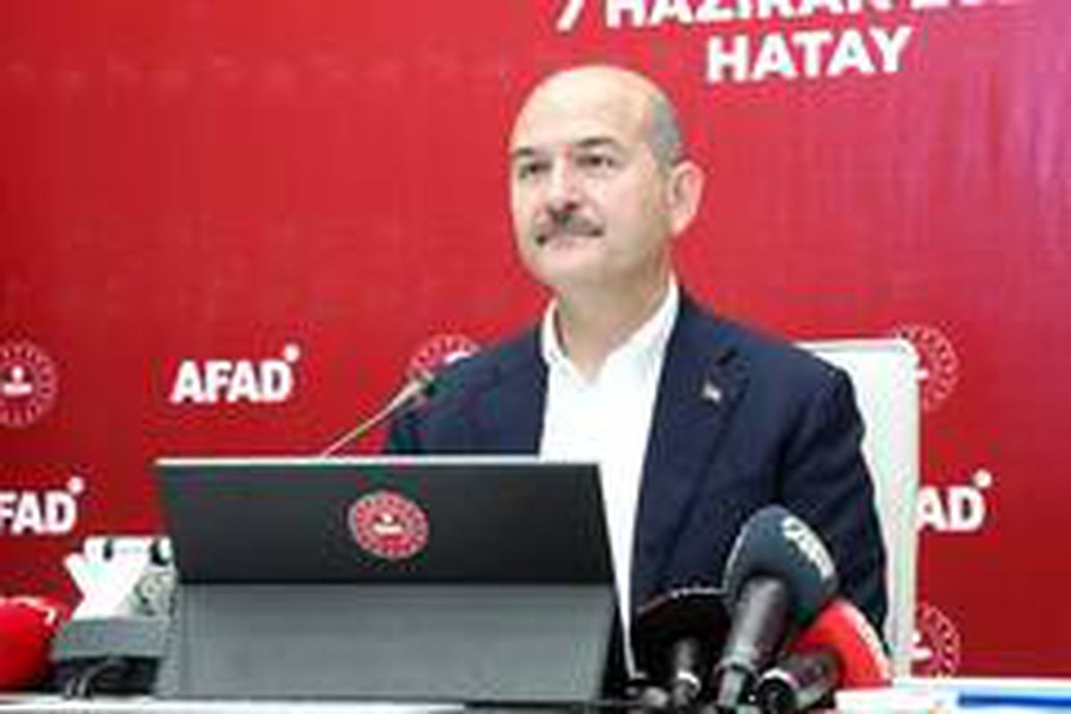 Bakan Soylu duyurdu ; Turuncu Kategorideki terörist etkisiz hale getirildi