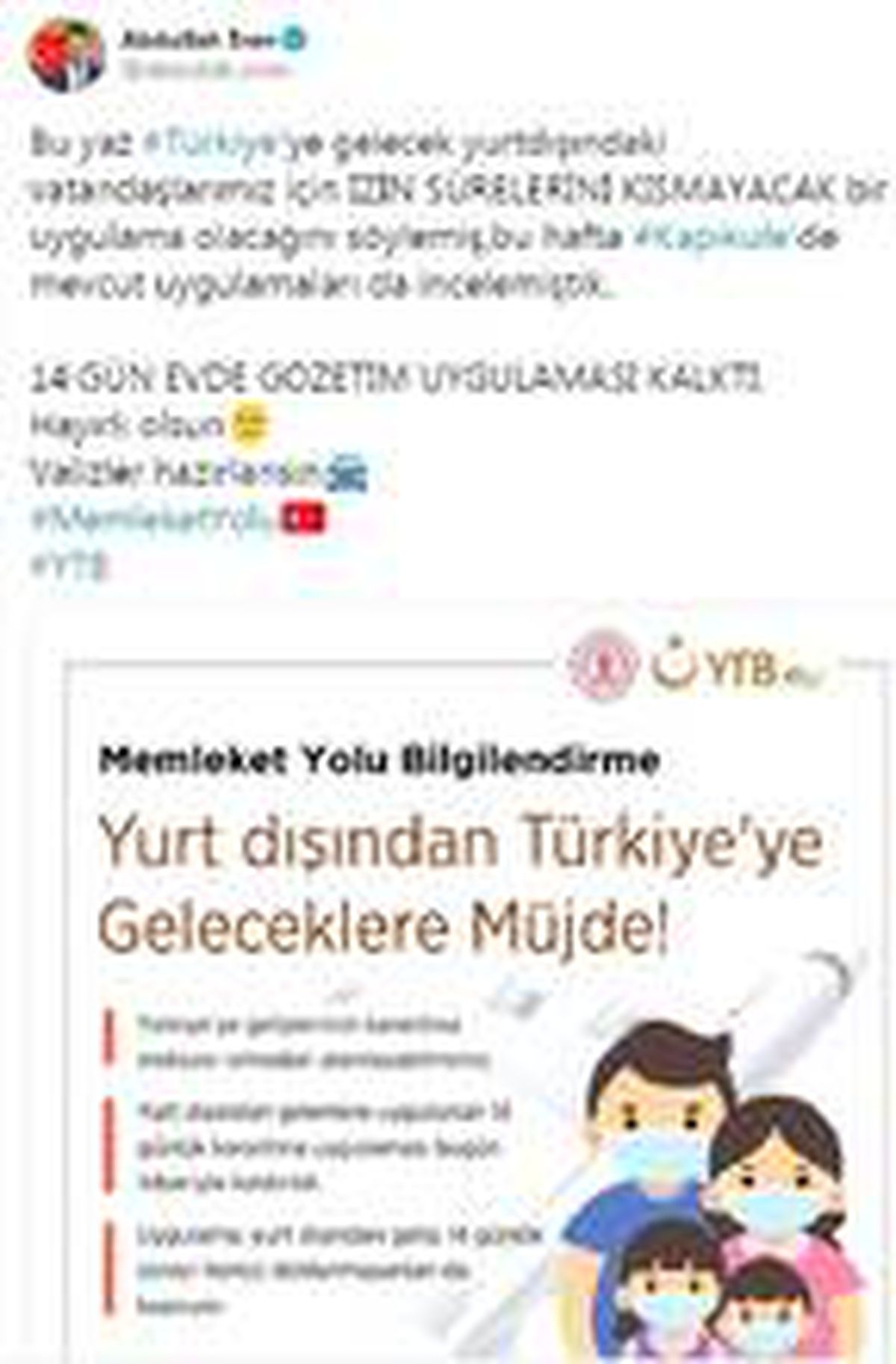 Bakanlıktan 81 ile, \'sınır kapılarından giriş-çıkış genelgesi\'