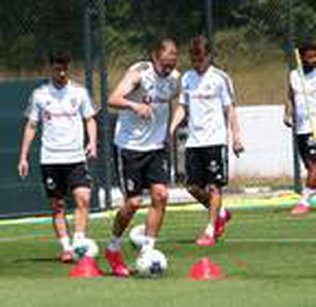 Beşiktaş taktik çalıştı