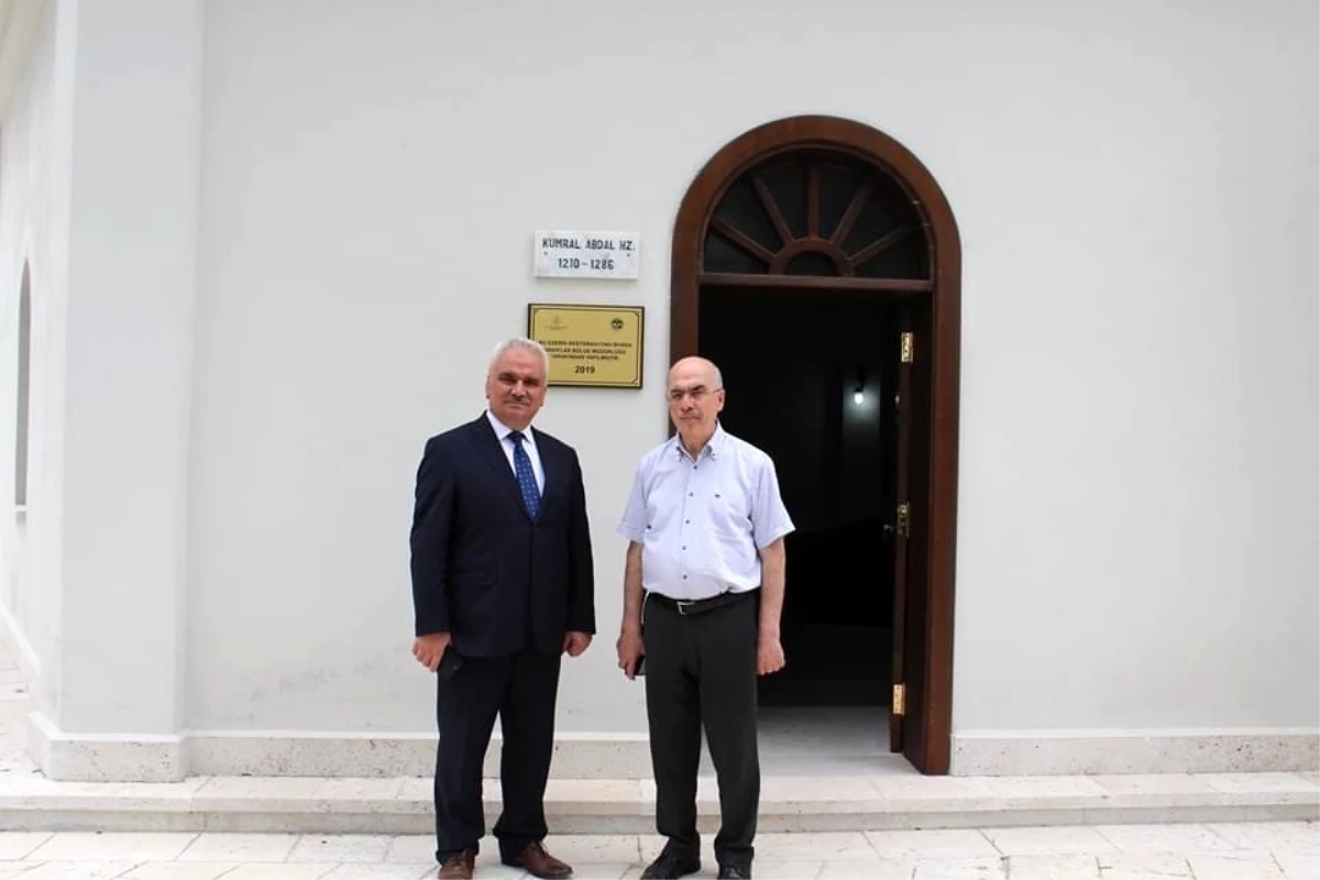 Bilecik İl Müftüsü Ali Erhun\'dan Kumral Abdal Hazretlerinin türbesini ziyaret