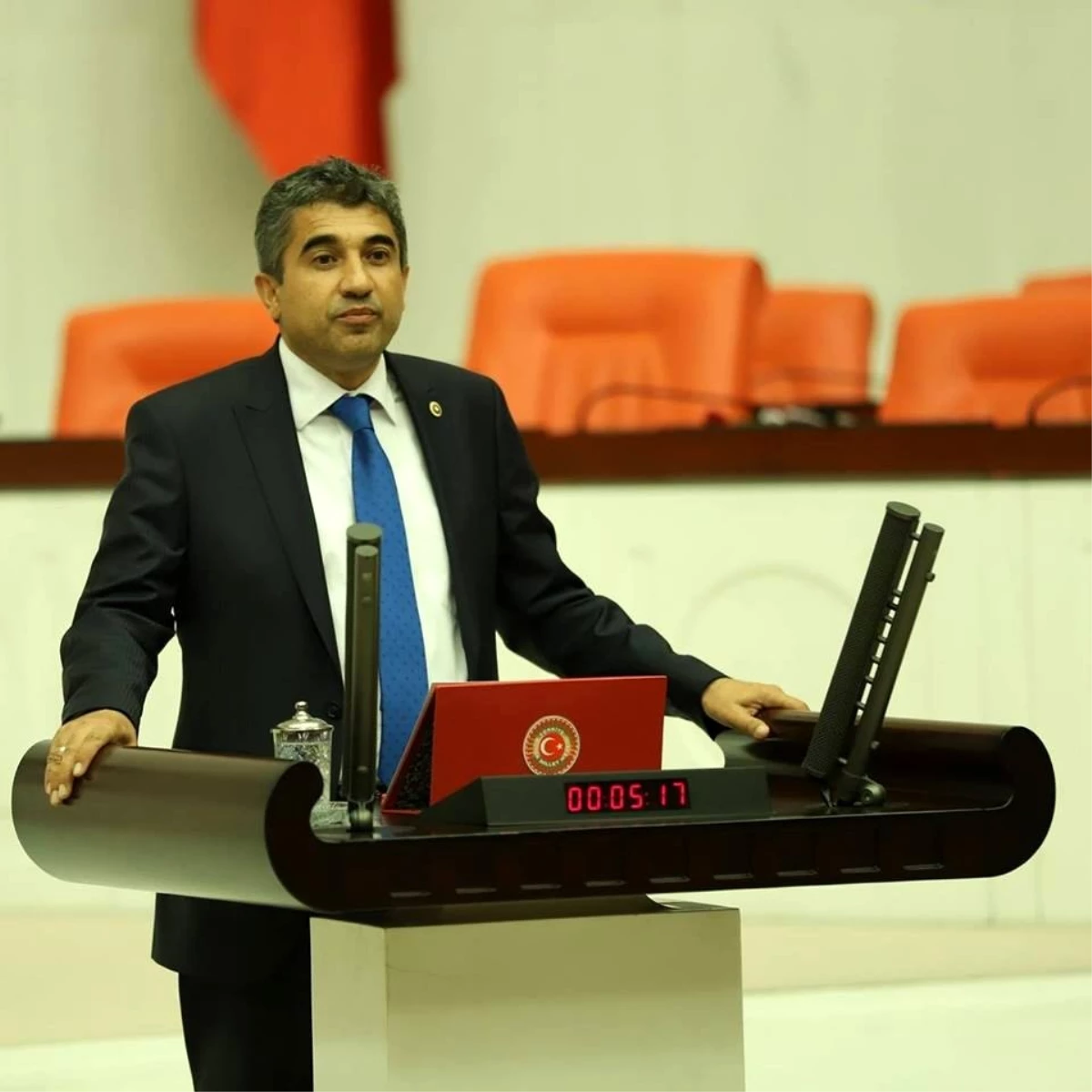 CHP milletvekili İlhan: "Kırşehir\'de, meydana gelen dolu yağışı Mucur ilçesi köylerinde maddi...