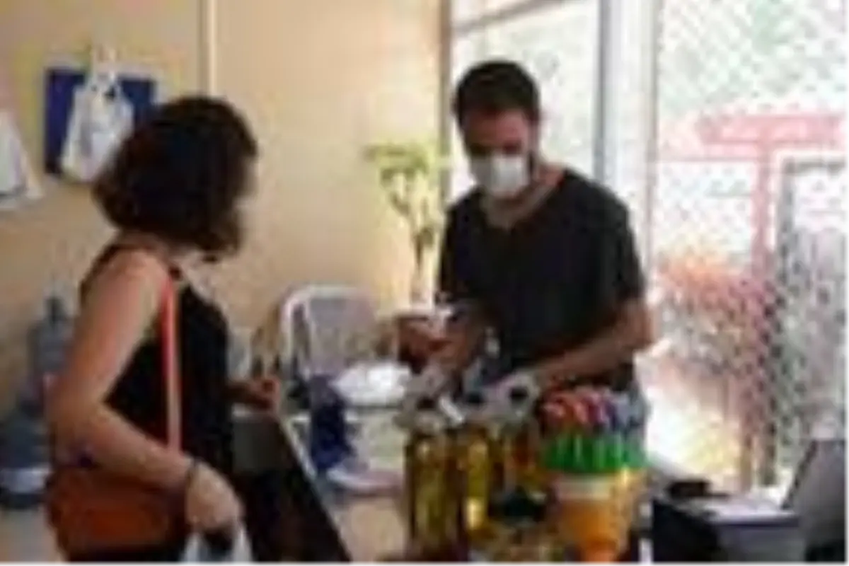 Derneğin açtığı marketin geliri, çocuk, kadın ve işçilerin sorunlarına harcanıyor