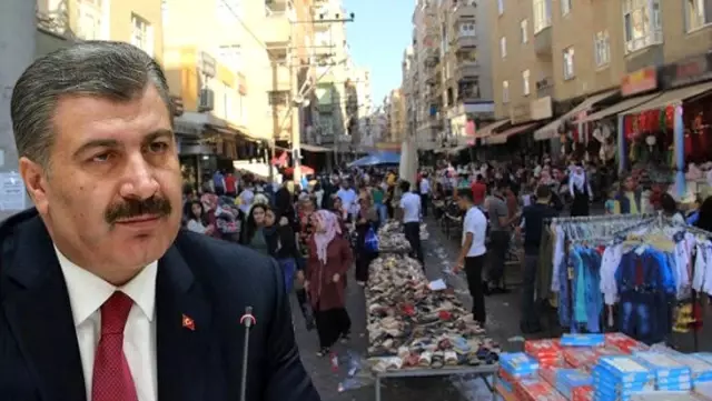 Diyarbakır'da ikinci dalga endişesi devam ediyor! Vaka sayıları 10 günde tavan yaptı