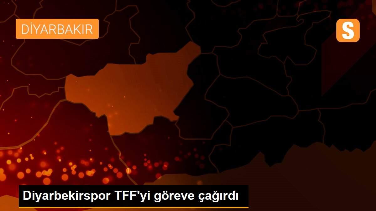 Diyarbekirspor TFF\'yi göreve çağırdı