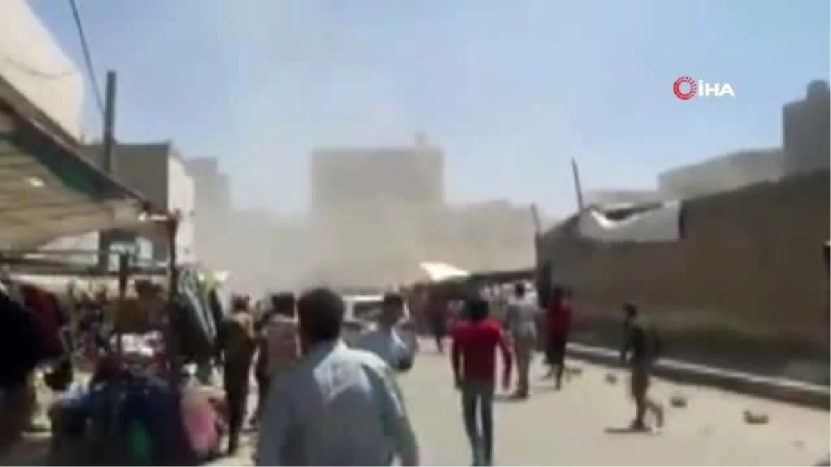 El Bab\'da patlama: 1 yaralı