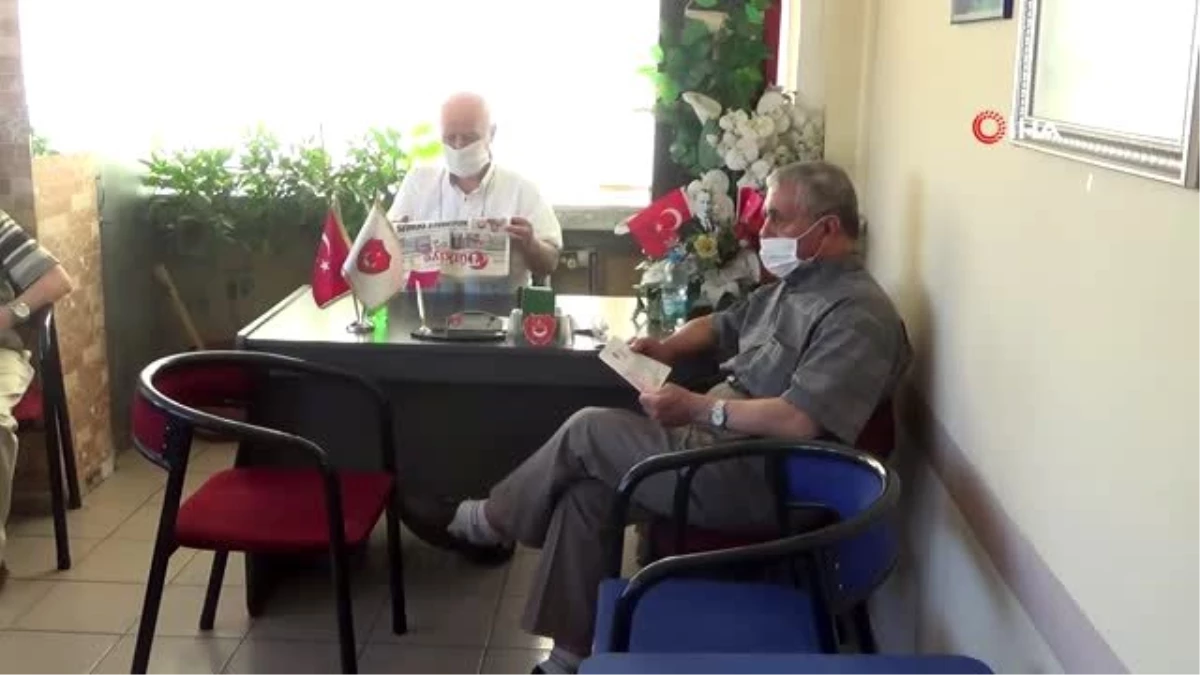 Emekli astsubaylar uzun bir aranın ardından tekrar bir araya geldi