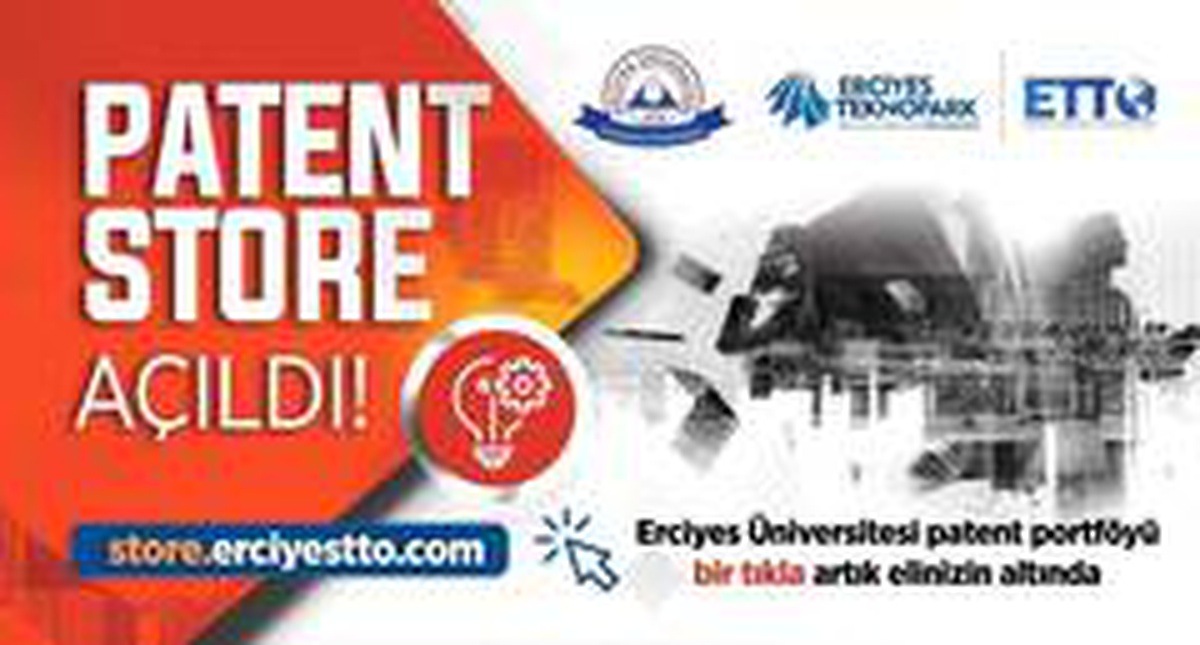 Erciyes Üniversitesi Patent Portföyü Bir Tıkla Artık Elinizin Altında