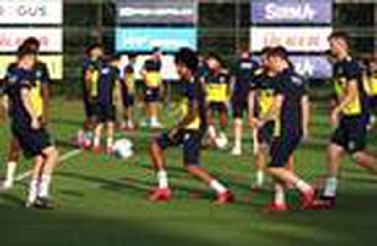 Son dakika spor: Fenerbahçe\'de hazırlıklar tamam
