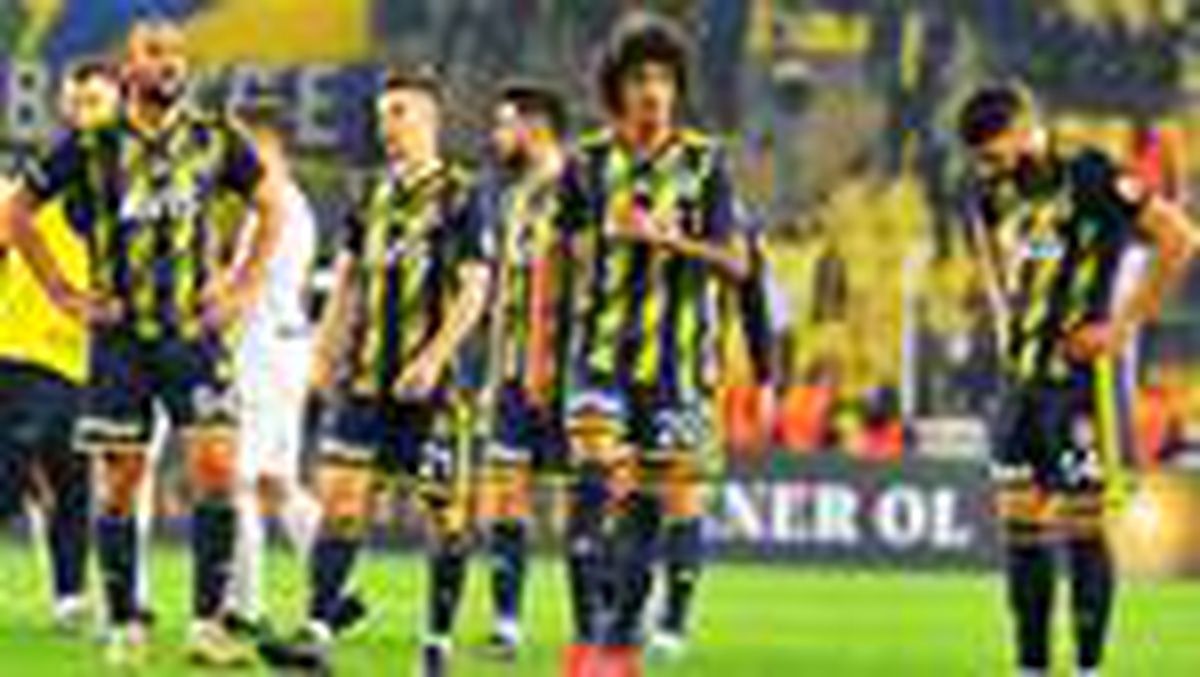 Fenerbahçe en uzun galibiyet alamama serisini yaşamak istemiyor!