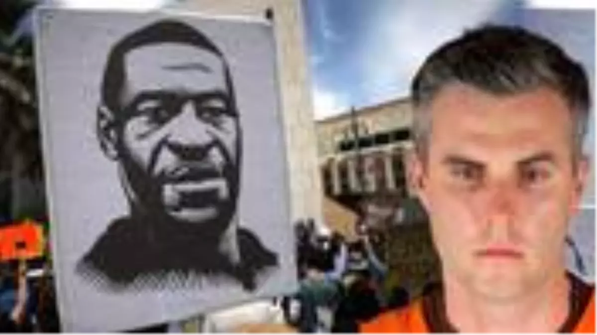 ABD\'nin karışmasına sebep olan polislerden biri 750 bin dolar kefaletle serbest bırakıldı