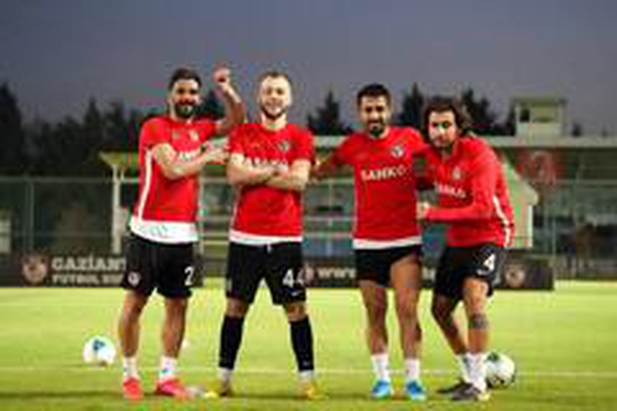 Gaziantep FK, Ankaragücü\'ne hazırlanıyor