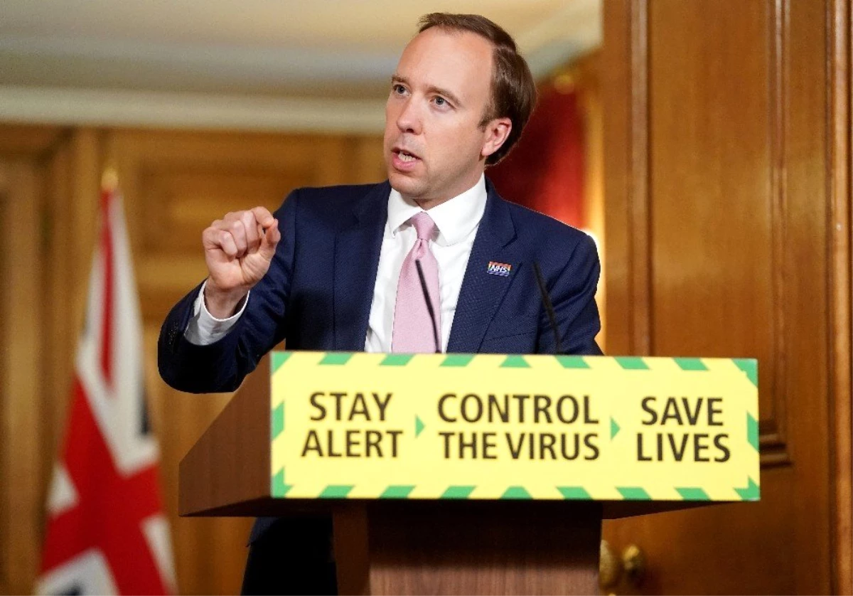 Son dakika haber | İngiltere\'de korona virüs "test ve takip" sistemi yaygınlaştırılabilir