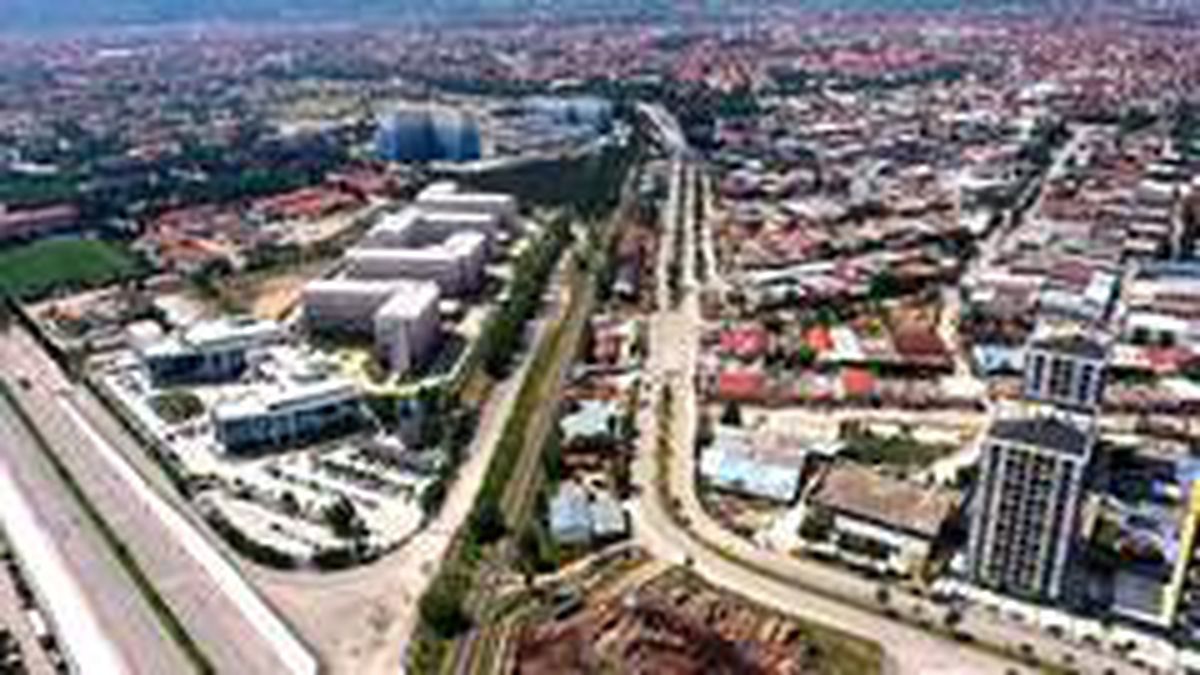 Isparta\'ya 13 bin metrekarelik yeşil alan