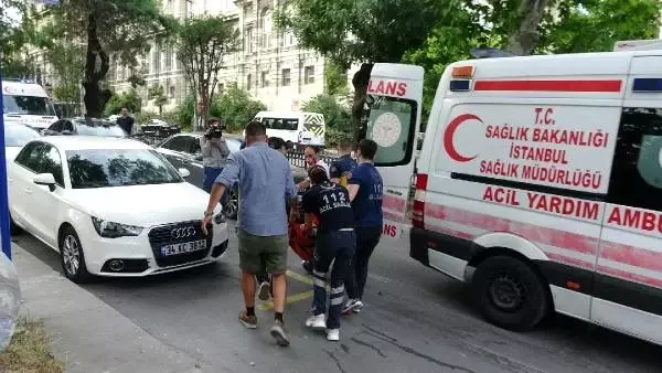 Maçka Parkı'nda psikiyatri asistanının boğazı kırık bira şişesiyle kesildi