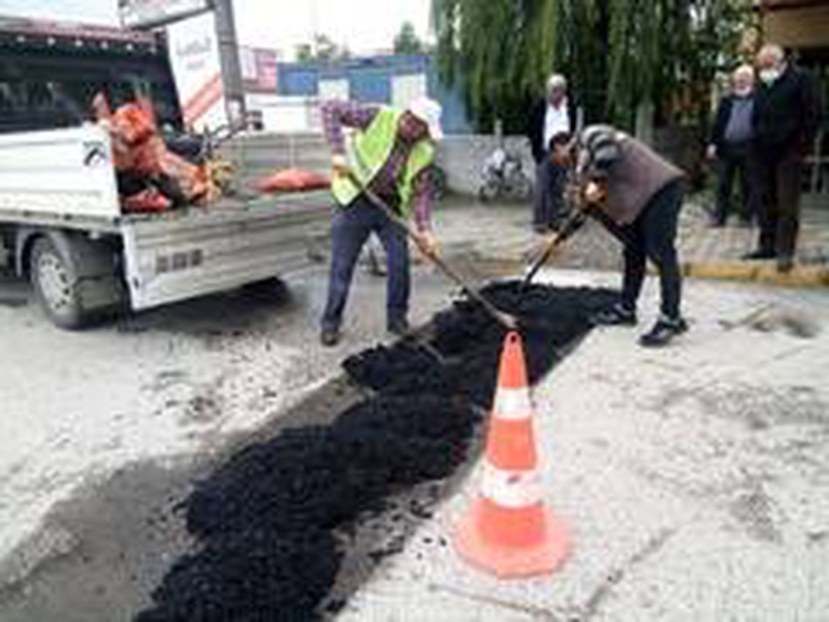 Mahallelerde üst yapı çalışmaları devam ediyo