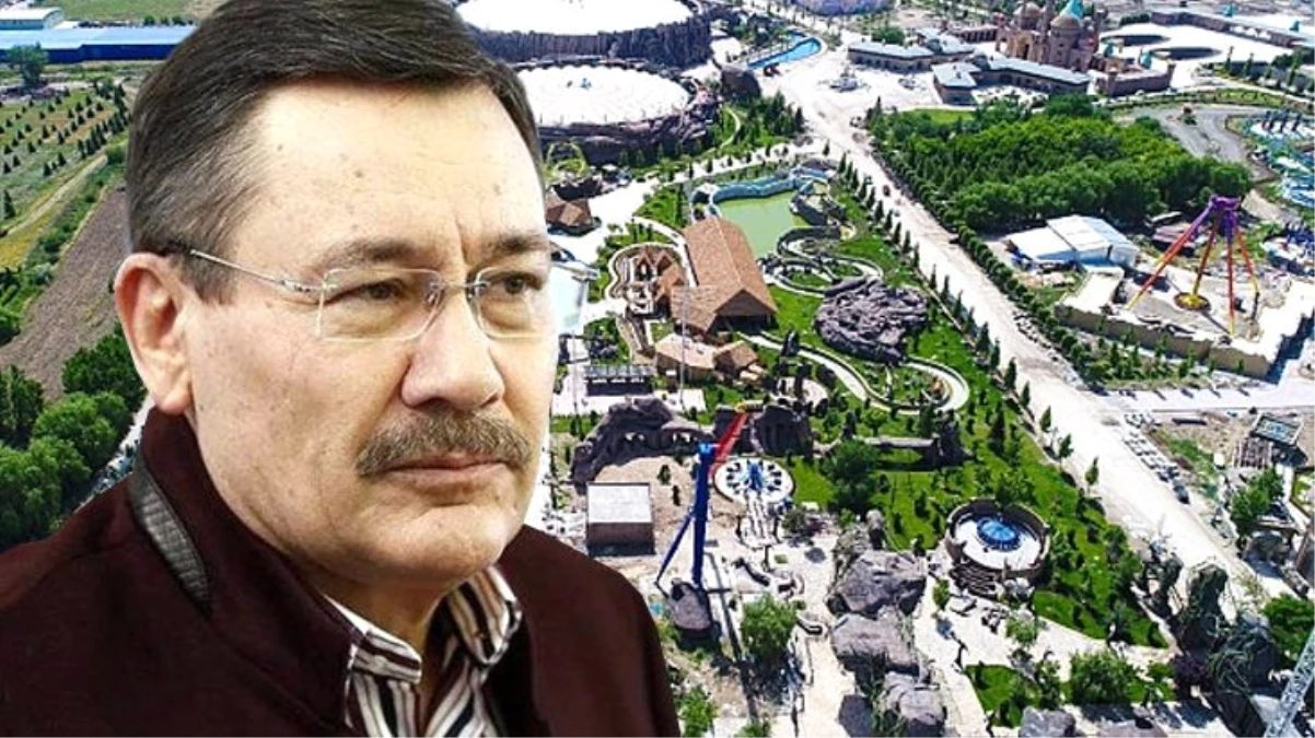 Melih Gökçek\'in 750 milyon dolara mal ettiği park için haciz memurları kapıda!