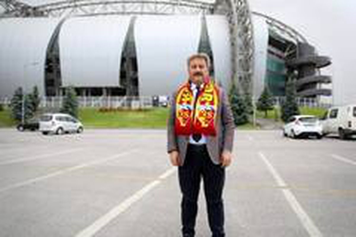 Melikgazi\'den Kayserispor\'a seyirci desteği