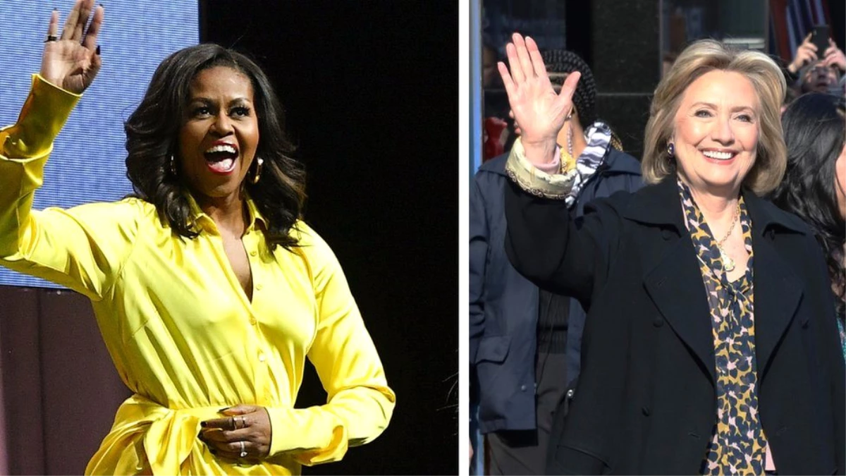 Michelle Obama ve Hillary Clinton\'ın filmleri genç kadınlara nasıl \'ilham verebilir\'?