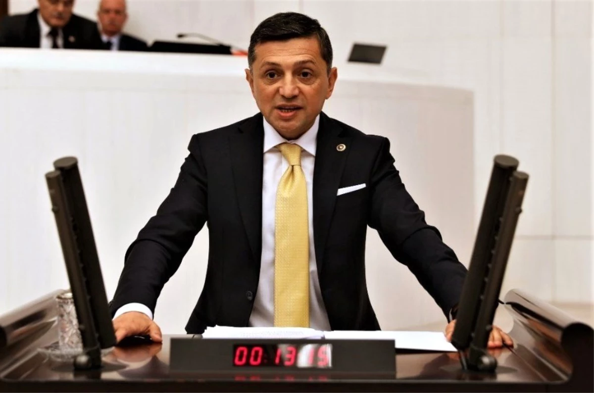 Milletvekili Erbaş, Domaniç\'teki sel felaketini mecliste gündeme taşıdı