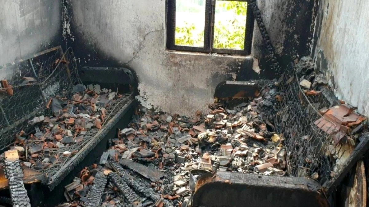 Nallıhan\'da ev yangını: 1 kişi hayatını kaybetti