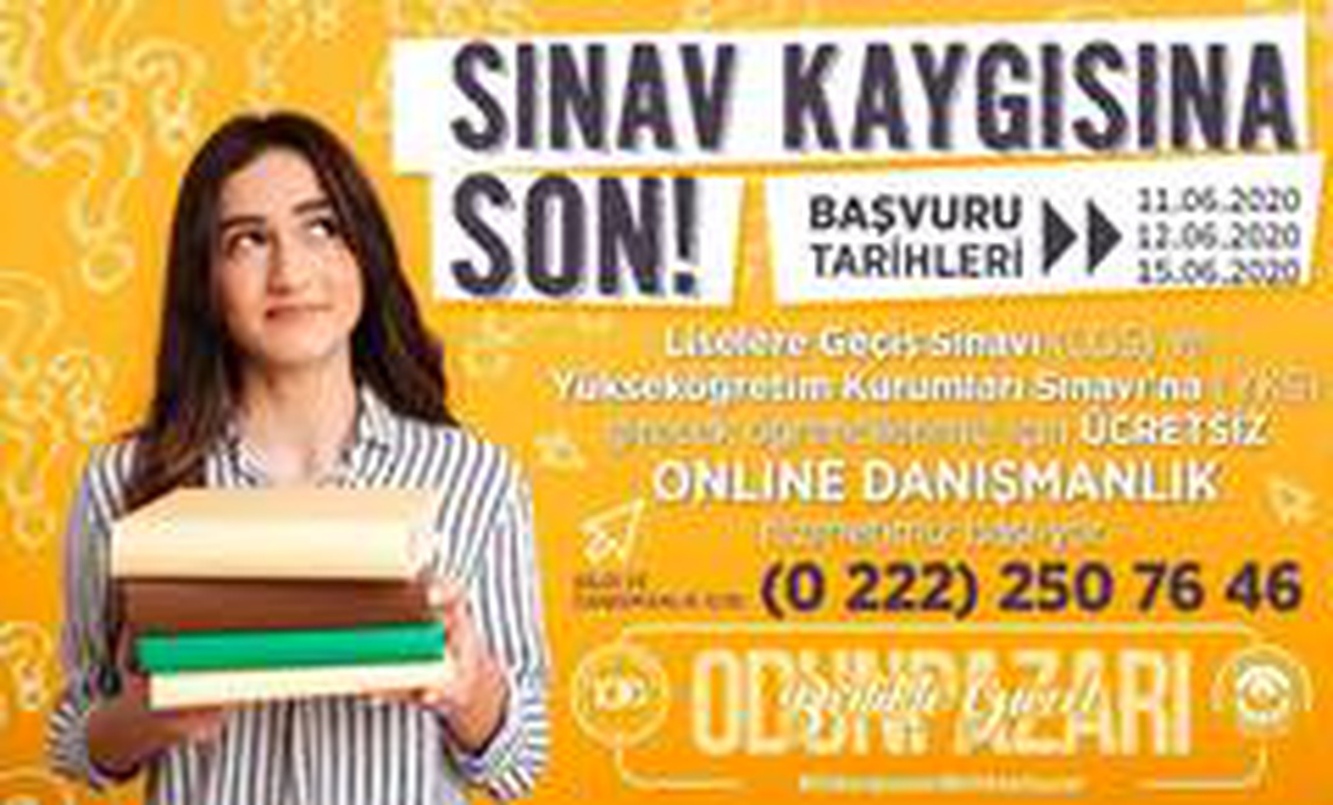 Odunpazarı\'ndan LGS ve YKS\'ye girecek olanlara online psikolojik danışmanlık