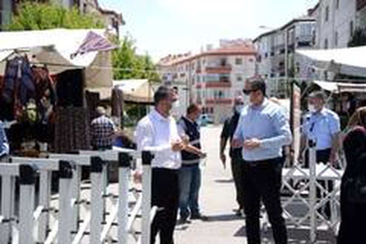 Pazarlarda ihmale yer yok
