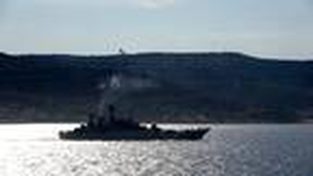 Son dakika haber! Rus savaş gemisi \'Novocherkassk\', Çanakkale Boğazı\'ndan geçti