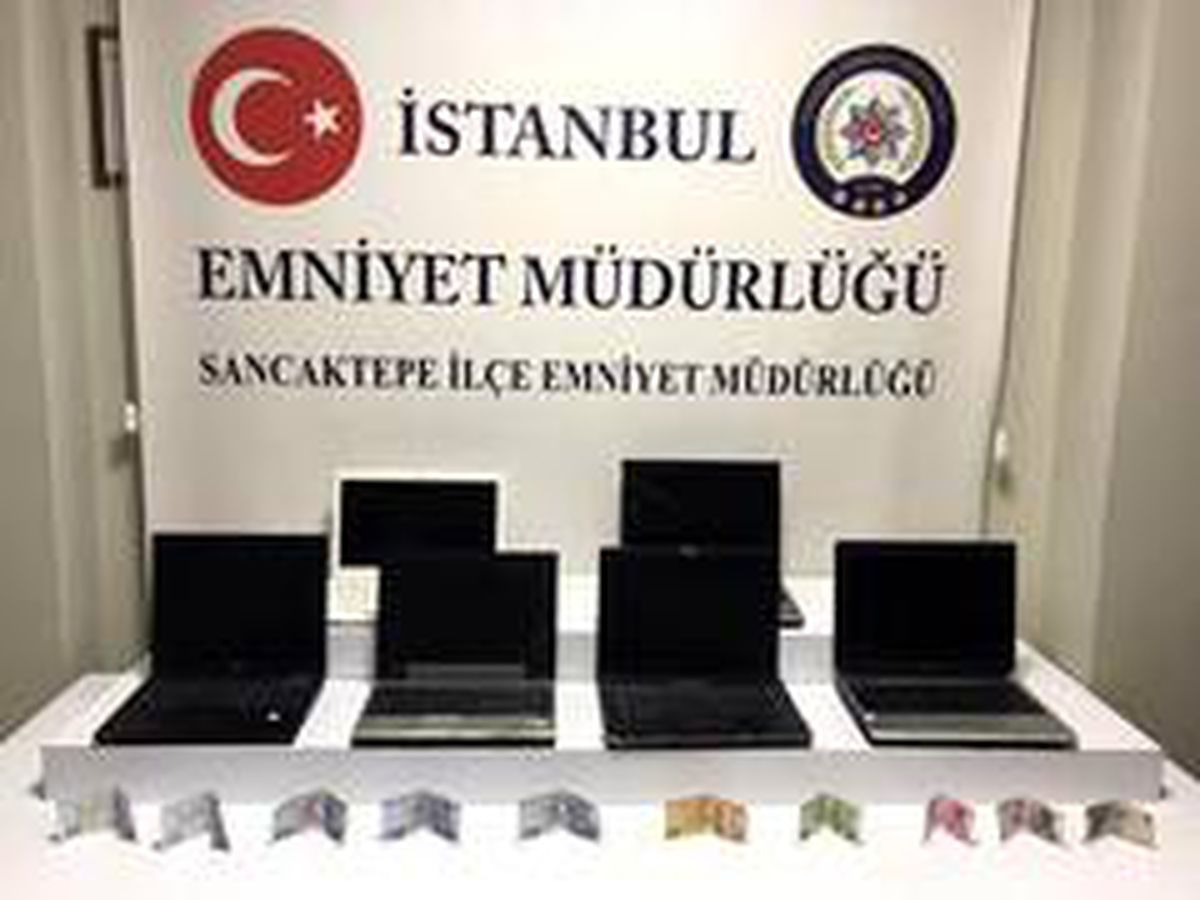 Sancaktepe\'de polisten sanal kumar operasyonu