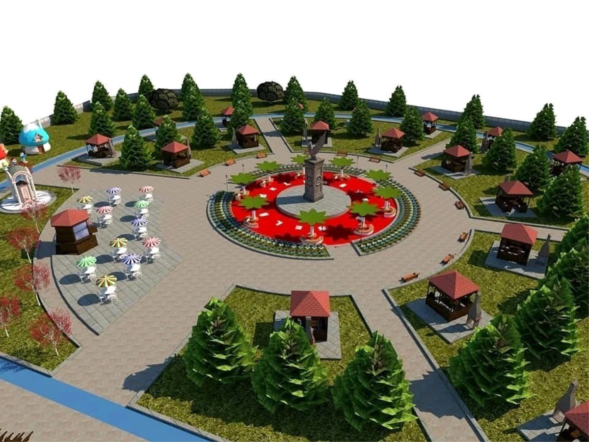 Selim\'e park ve mesire alanı yapılıyor