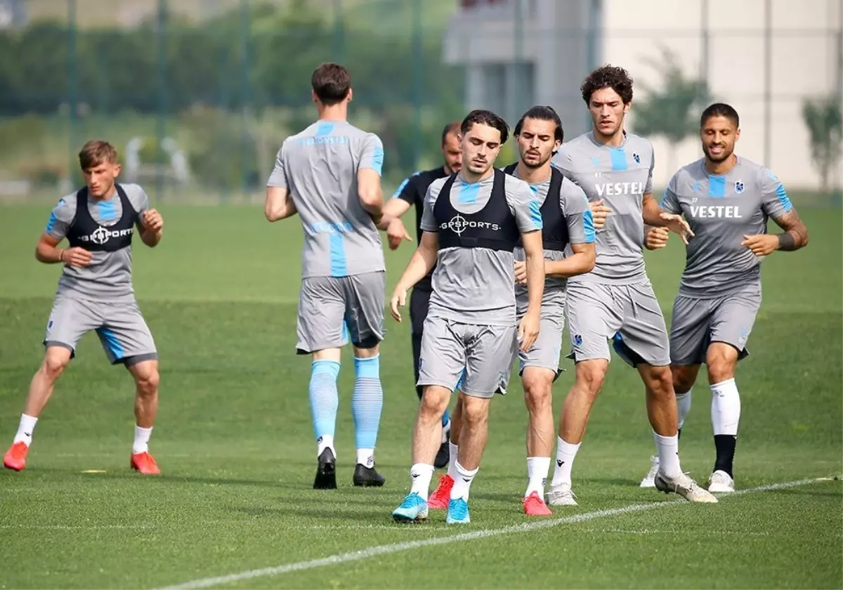 Trabzonspor, Göztepe maçı hazırlıklarını tamamladı