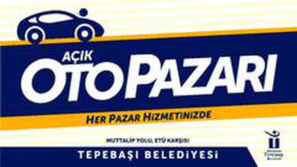 Açık Oto Pazarı\'na yoğun ilgi