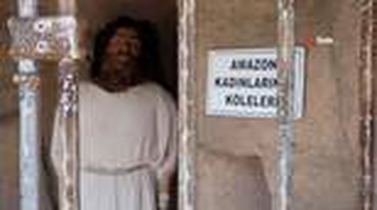 \'Amazon kadınlar efsanesi\' bu köyde yaşatılıyor