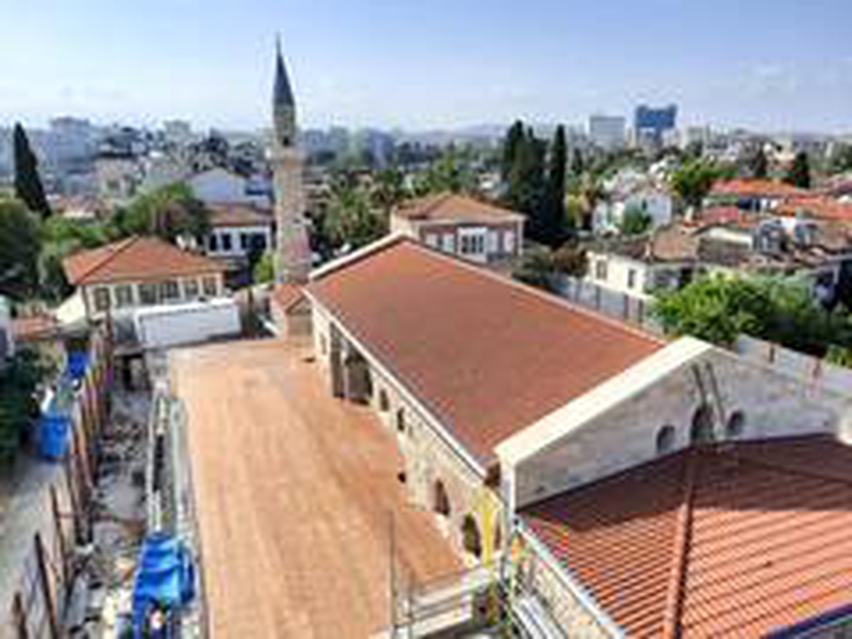 Antalya\'daki Şehzade Korkut Camii restorasyonunda sona gelindi