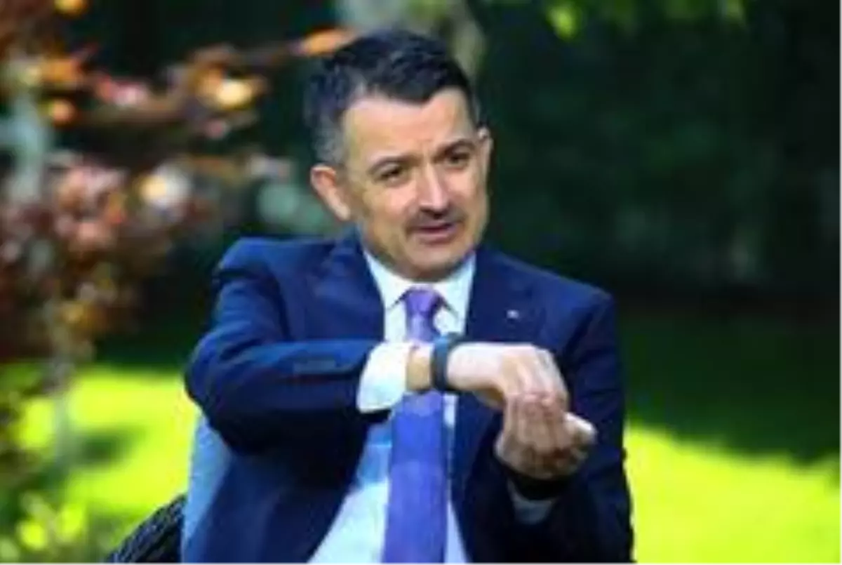 Bakan Pakdemirli elektrikli traktör için tarih verdi