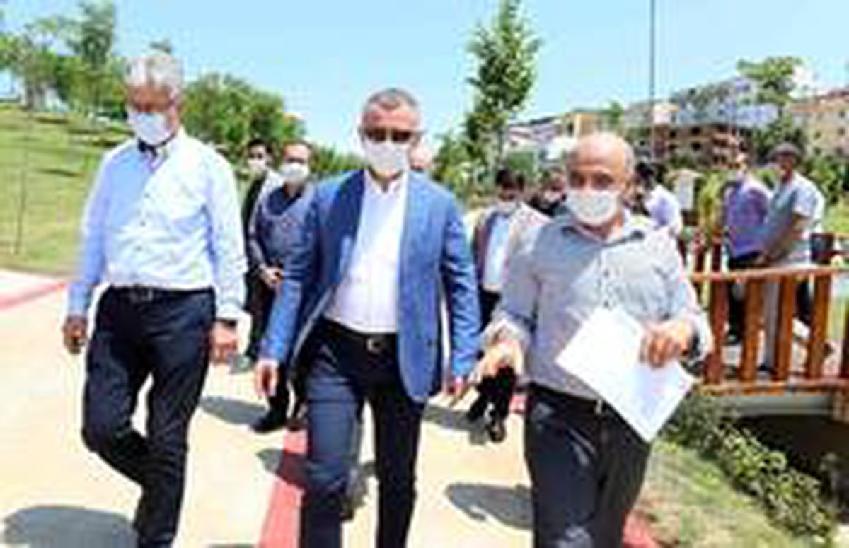 Başkan Büyükakın, "Tatlıkuyu Vadisi\'nin 2. etabı Gebzemiz\'e çok yakıştı"
