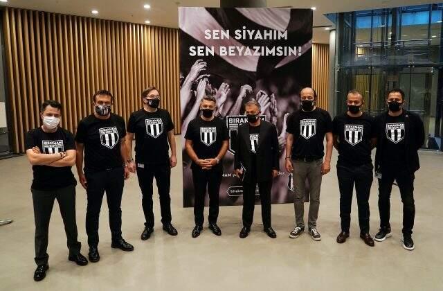 Beşiktaş Kulübü, 'Bırakmam Seni' kampanyasını tanıttı