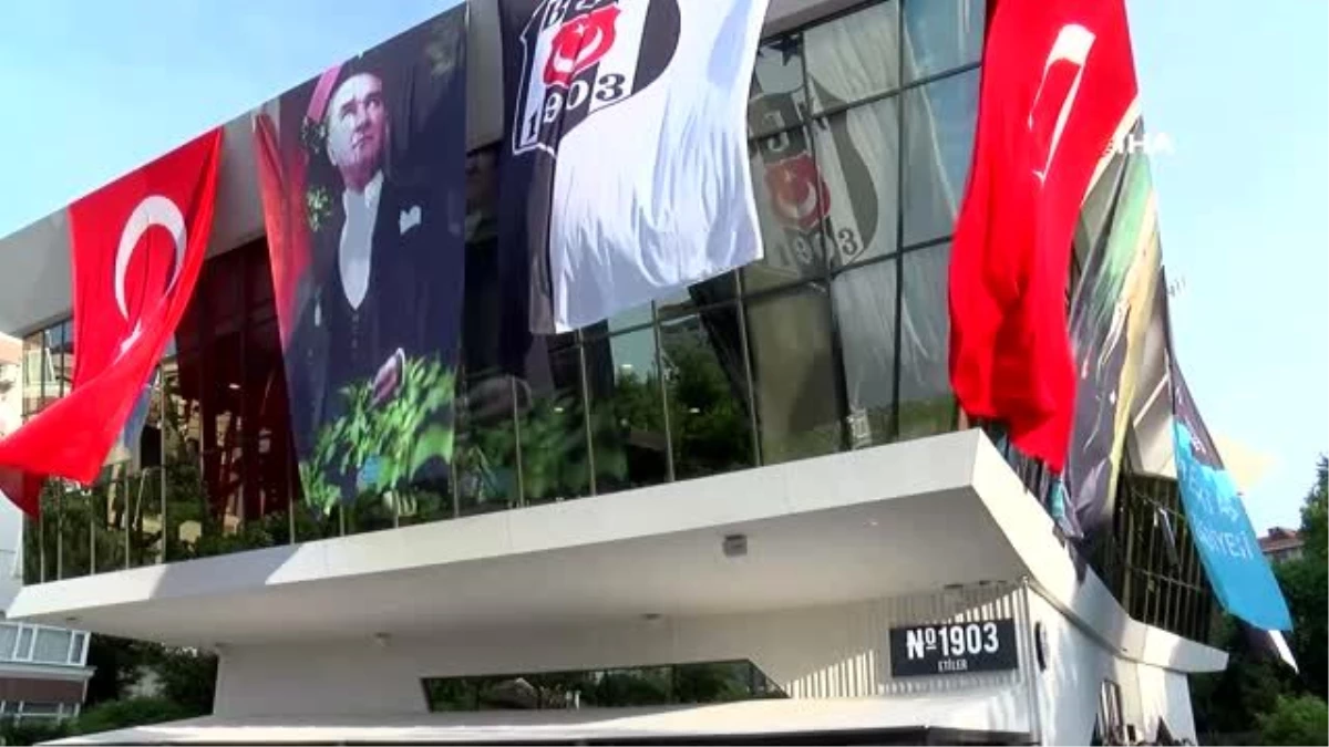 Beşiktaş, Mehmet Üstünkaya Tesisleri\'ni açtı
