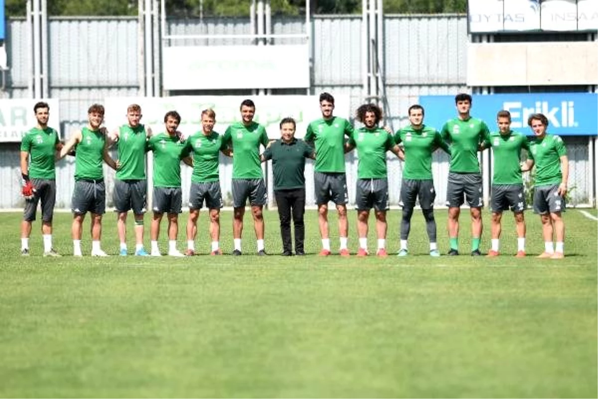 Bursaspor\'un genç oyuncularından şampiyonluk mesajı