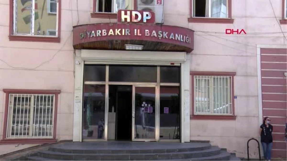 Son dakika haberi: DİYARBAKIR HDP önündeki eylemde 284\'üncü gün
