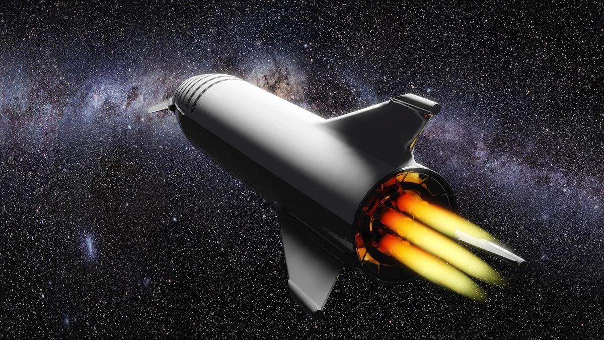Elon Musk Starship Roketlerini Ay\'a Nasıl İndireceğini Düşünüyor