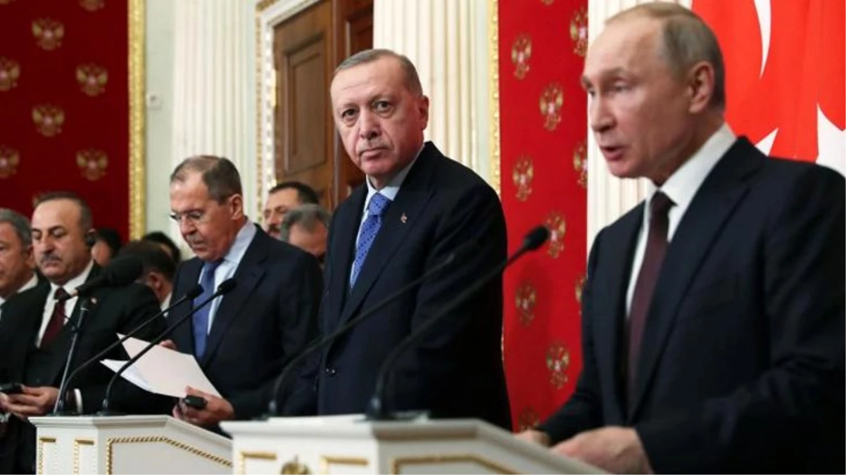 Erdoğan\'dan Putin\'e çok net Hafter uyarısı: Sizden güç alıyor, ateşkesi bozuyor